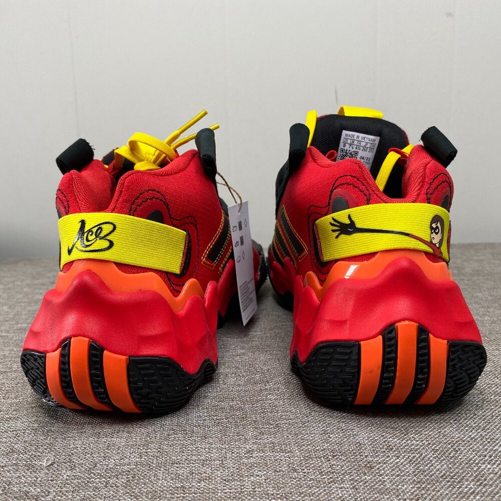 Adidas x Pixar Collab Incredibles Women's 9 Elastigirl GZ2379 Vivid Red NWT - Picture 3 of 14